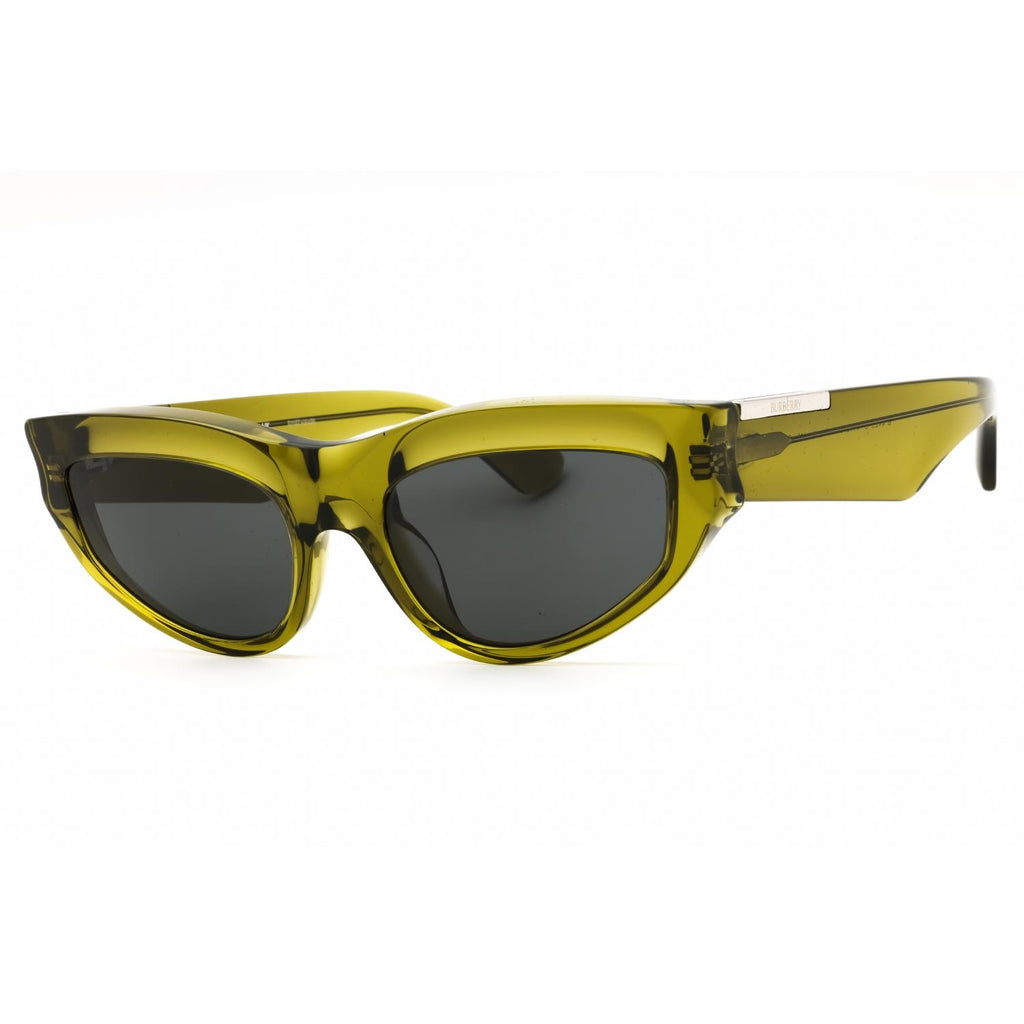 BURBERRY 0BE4425U Sunglasses Green/Dark Grey