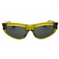 BURBERRY 0BE4425U Sunglasses Green/Dark Grey
