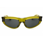BURBERRY 0BE4425U Sunglasses Green/Dark Grey