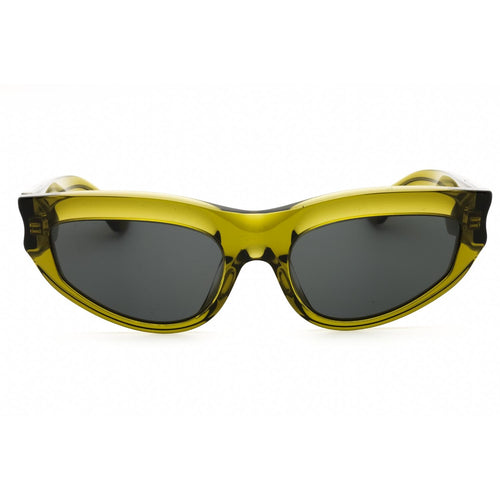 BURBERRY 0BE4425U Sunglasses Green/Dark Grey