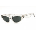 BURBERRY 0BE4425U Sunglasses Transparent Grey/Dark Grey