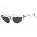 BURBERRY 0BE4425U Sunglasses Transparent Grey/Dark Grey