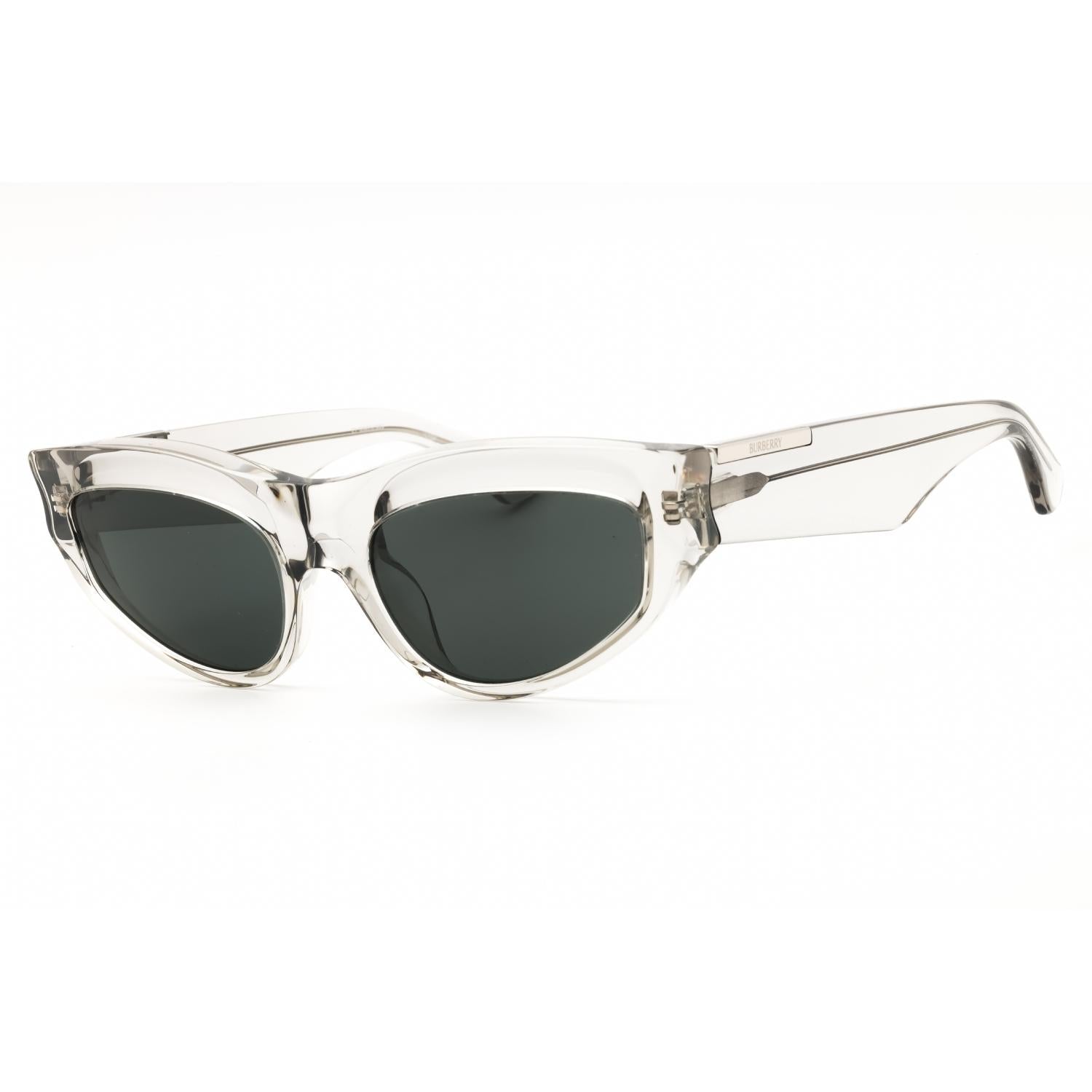 BURBERRY 0BE4425U Sunglasses Transparent Grey/Dark Grey