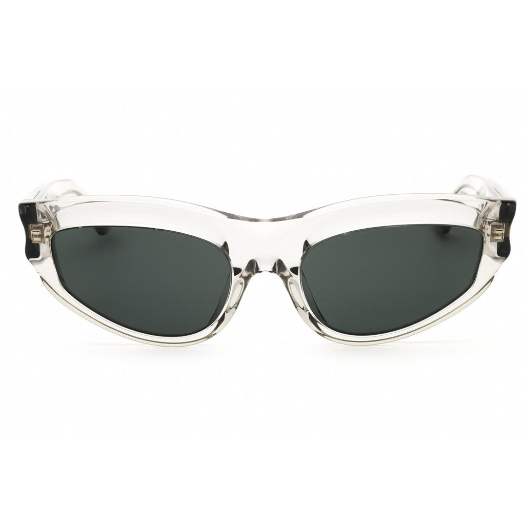 BURBERRY 0BE4425U Sunglasses Transparent Grey/Dark Grey