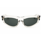BURBERRY 0BE4425U Sunglasses Transparent Grey/Dark Grey