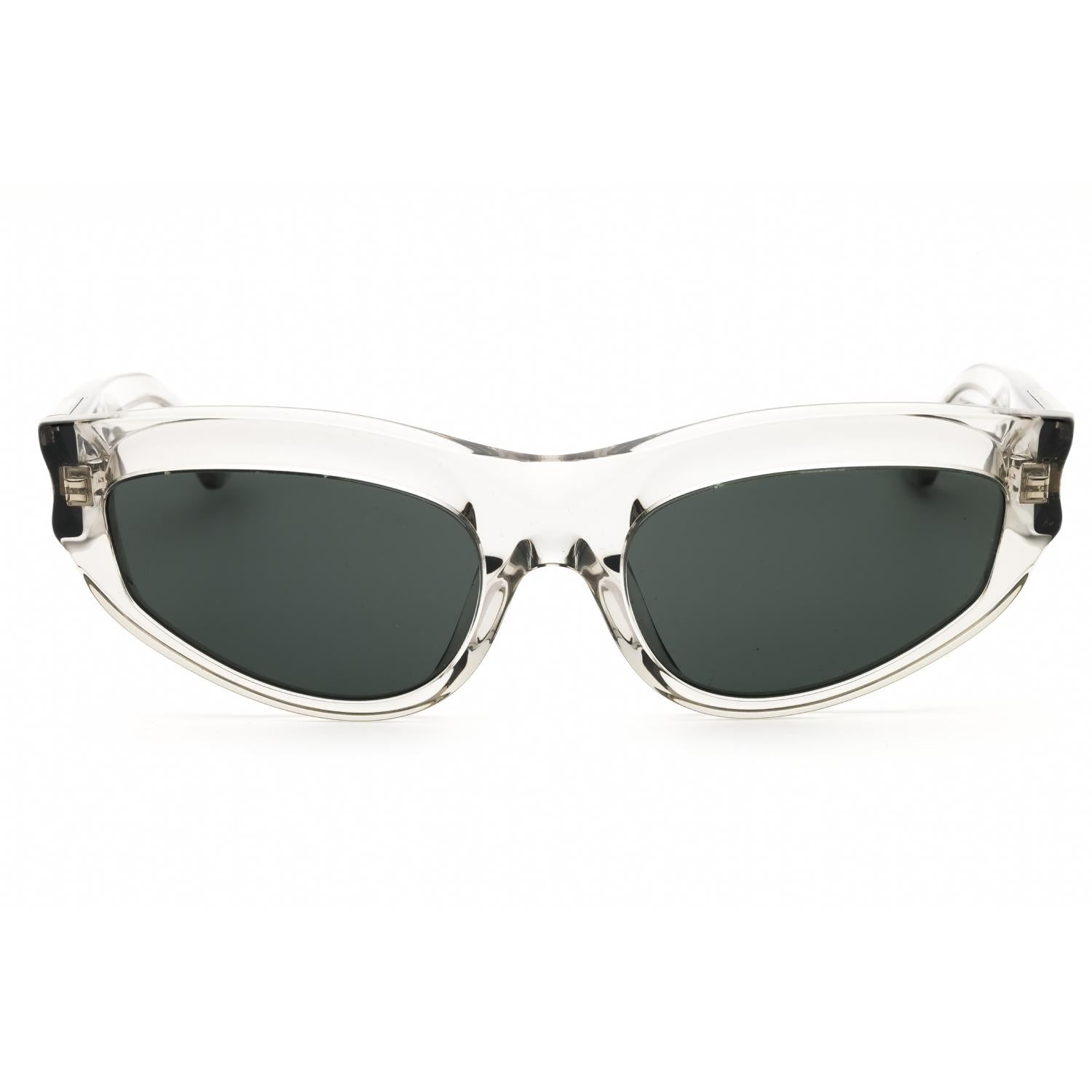 BURBERRY 0BE4425U Sunglasses Transparent Grey/Dark Grey