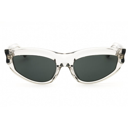 BURBERRY 0BE4425U Sunglasses Transparent Grey/Dark Grey