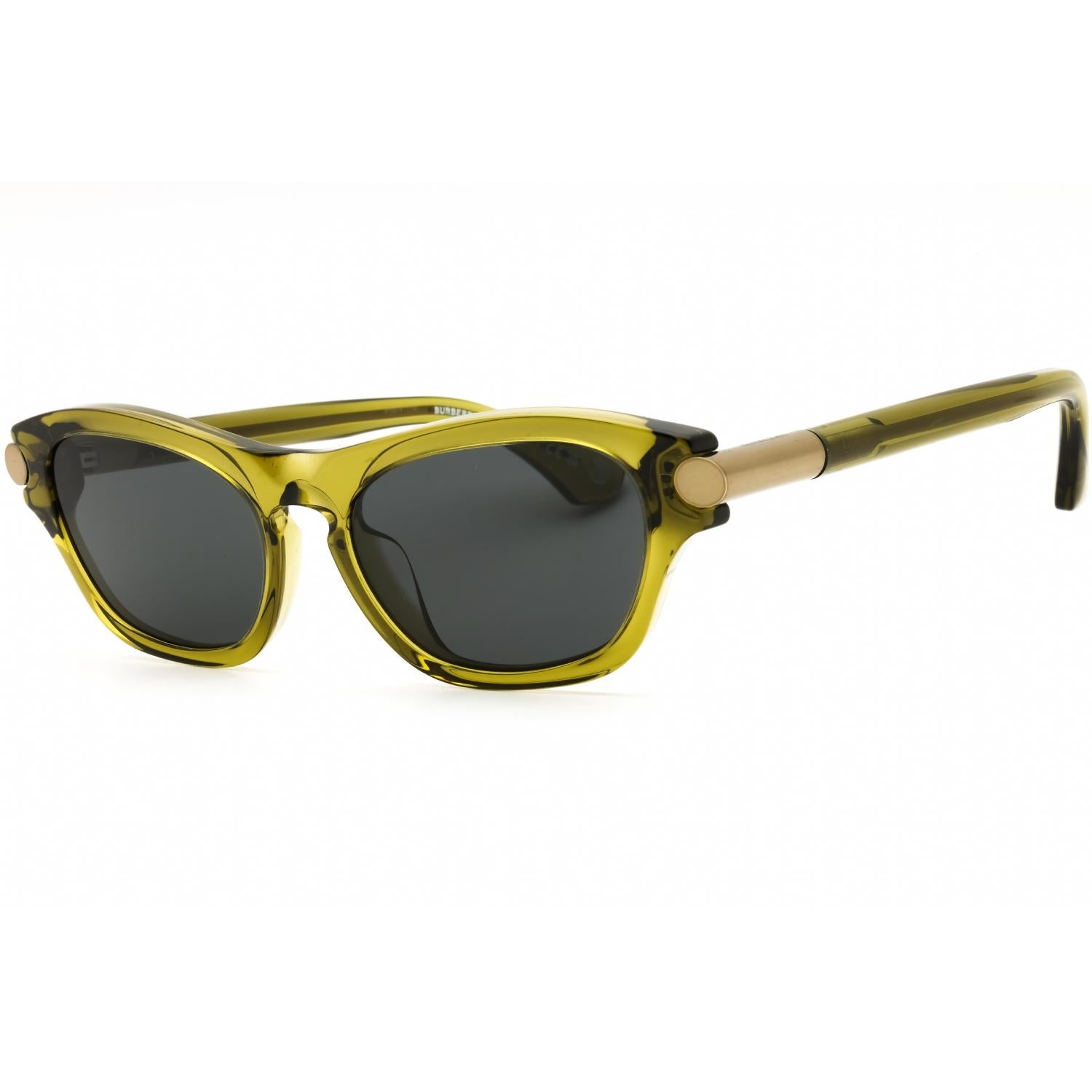 BURBERR 0BE4430U  Sunglasses Green/Dark grey