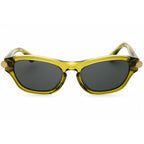 BURBERR 0BE4430U  Sunglasses Green/Dark grey