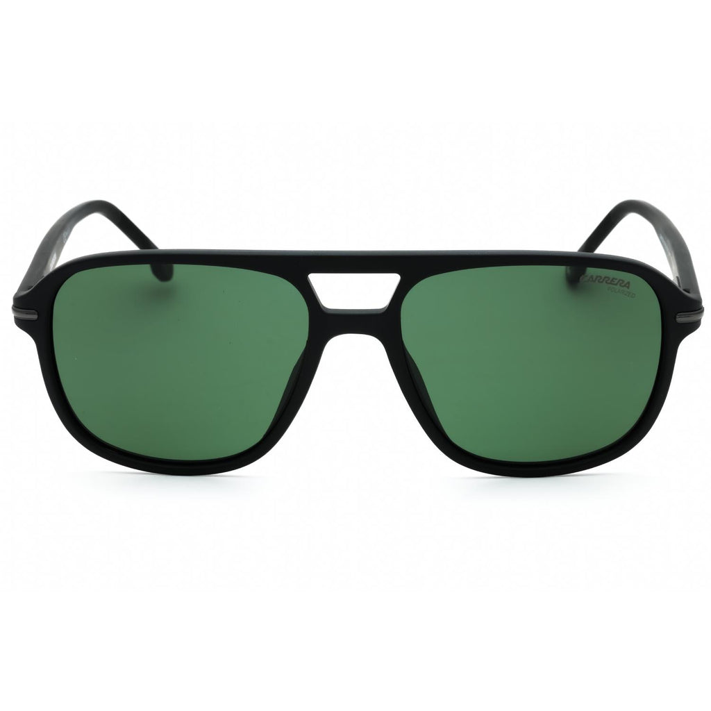 Carrera 279/S Matte Black / Green PZ Polarized Sunglasses