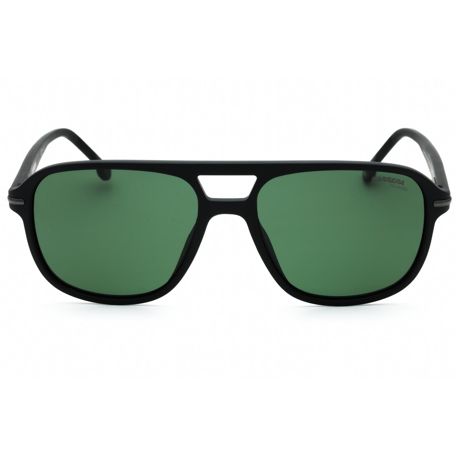 Carrera 279/S Matte Black / Green PZ Polarized Sunglasses