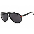 Carrera CA 1045/S/US Men Aviator Sunglasses Black / Grey