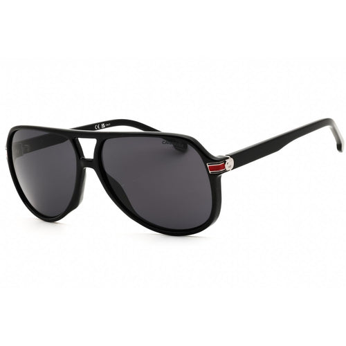 Carrera CA 1045/S/US Men Aviator Sunglasses Black / Grey