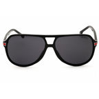 Carrera CA 1045/S/US Men Aviator Sunglasses Black / Grey