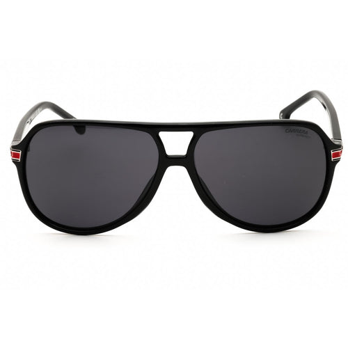 Carrera CA 1045/S/US Men Aviator Sunglasses Black / Grey