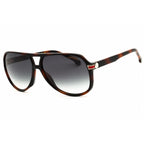 Carrera CA 1045/S/US Men Aviator Sunglasses Havana / Green Shaded