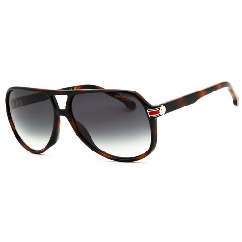 Carrera CA 1045/S/US Men Aviator Sunglasses Havana / Green Shaded