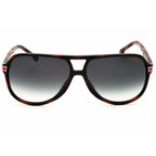 Carrera CA 1045/S/US Men Aviator Sunglasses Havana / Green Shaded