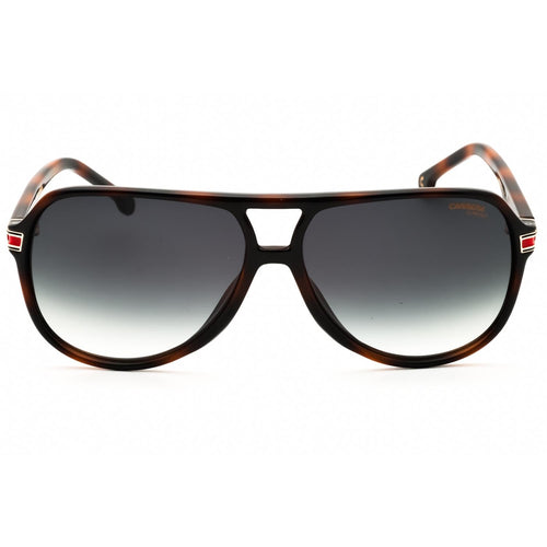 Carrera CA 1045/S/US Men Aviator Sunglasses Havana / Green Shaded