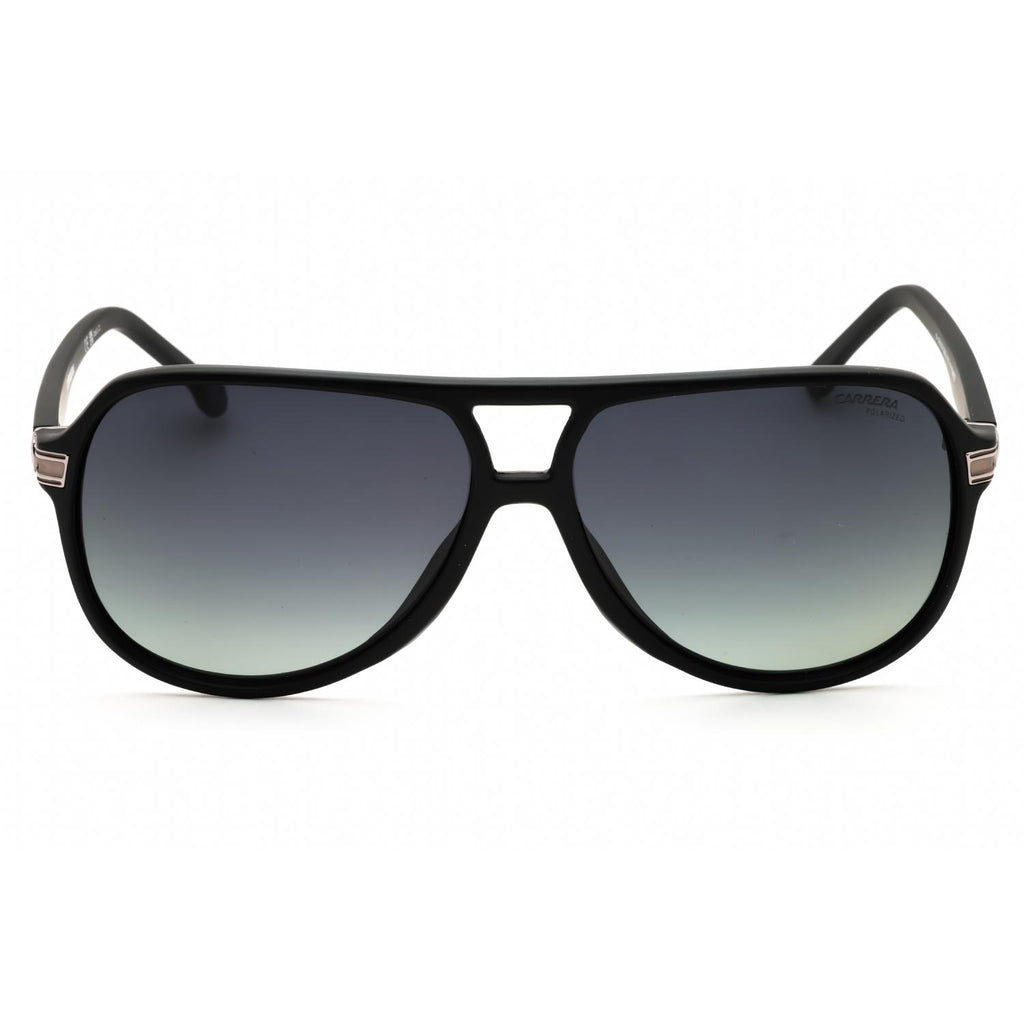 Carrera CA 1045/S/US Men Aviator Sunglasses Matte Black Grey Polarized