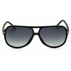 Carrera CA 1045/S/US Men Aviator Sunglasses Matte Black Grey Polarized