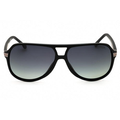 Carrera CA 1045/S/US Men Aviator Sunglasses Matte Black Grey Polarized