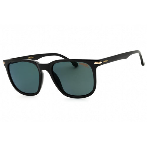 Carrera CA 300/S/US Unisex Rectangular Sunglasses Black Grey Polarized