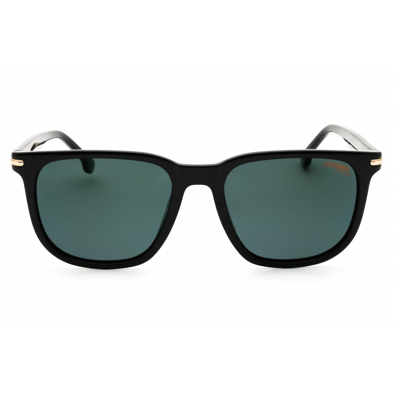 Carrera CA 300/S/US Unisex Rectangular Sunglasses Black Grey Polarized