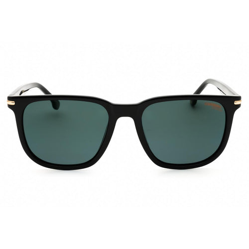 Carrera CA 300/S/US Unisex Rectangular Sunglasses Black Grey Polarized