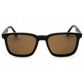 Carrera CA 8045/CS Men Rectangular Sunglasses Black Bronze Polarized