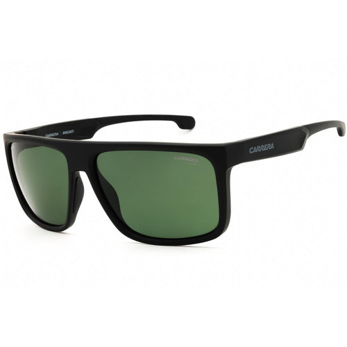 Carrera CARDUC 011/S Men Rectangular Sunglasses Black / Green