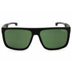 Carrera CARDUC 011/S Men Rectangular Sunglasses Black / Green