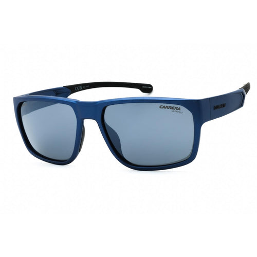 Carrera CARDUC 029/S Blue Metalized / Silver SP Polarized Sunglasses