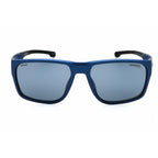 Carrera CARDUC 029/S Blue Metalized / Silver SP Polarized Sunglasses