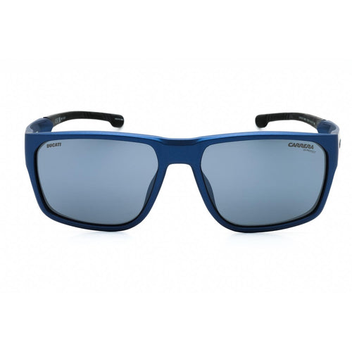 Carrera CARDUC 029/S Blue Metalized / Silver SP Polarized Sunglasses