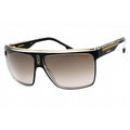 Carrera 22/N Black Gold / Brown Shaded Full Rim Sunglasses