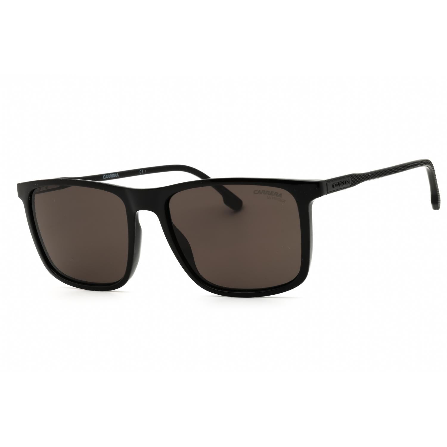 Carrera 231/S Men Rectangular Sunglasses Black / Grey