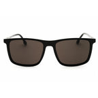 Carrera 231/S Men Rectangular Sunglasses Black / Grey