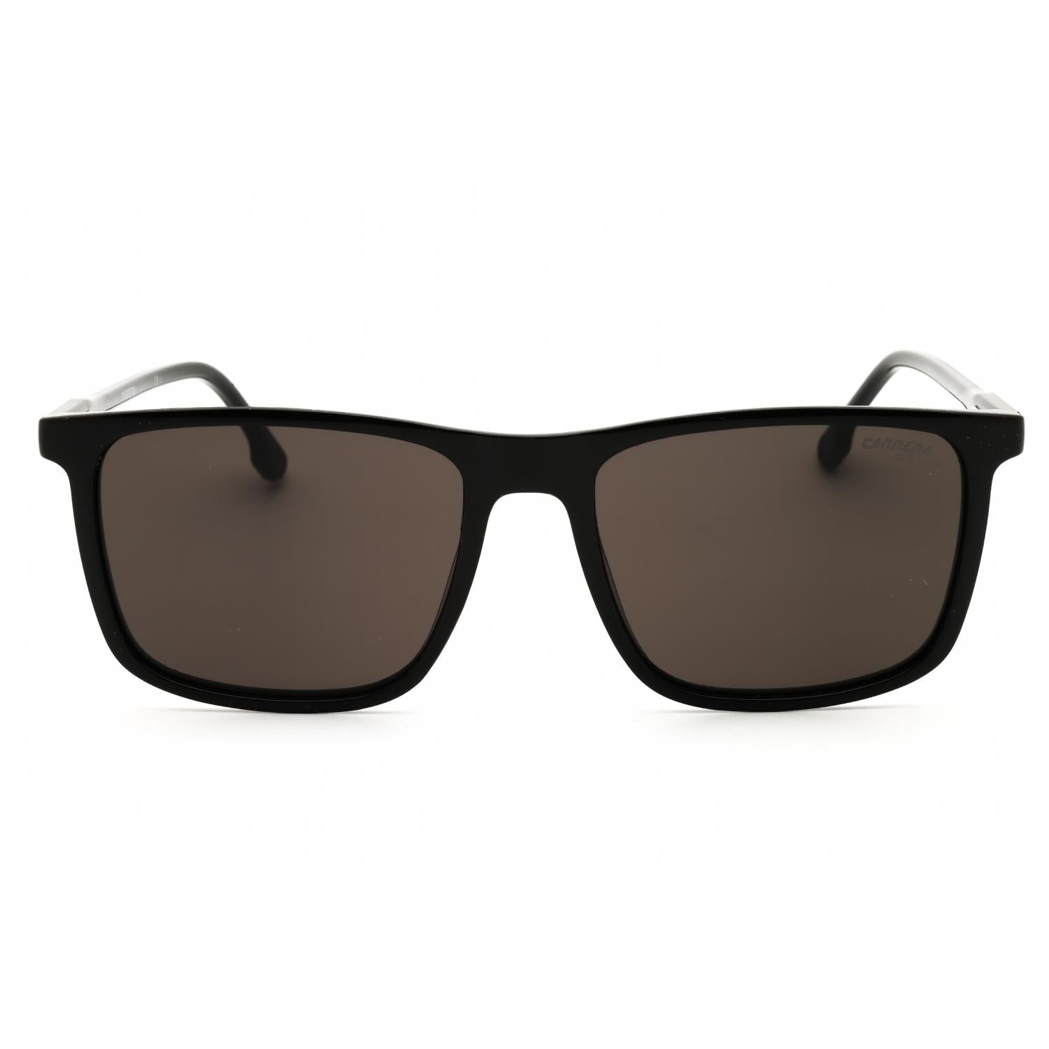 Carrera 231/S Men Rectangular Sunglasses Black / Grey