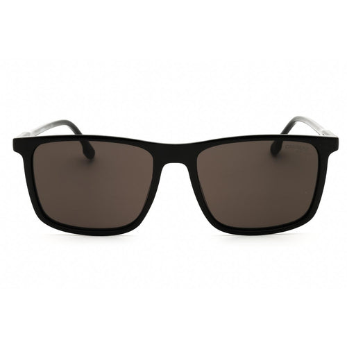 Carrera 231/S Men Rectangular Sunglasses Black / Grey