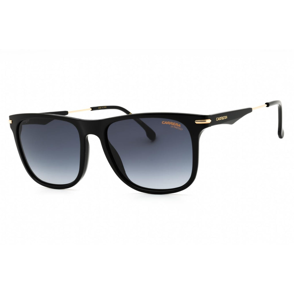 CARRERA 276/S Men Rectangular Sunglasses Black Gold Dark Grey