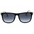 CARRERA 276/S Men Rectangular Sunglasses Black Gold Dark Grey