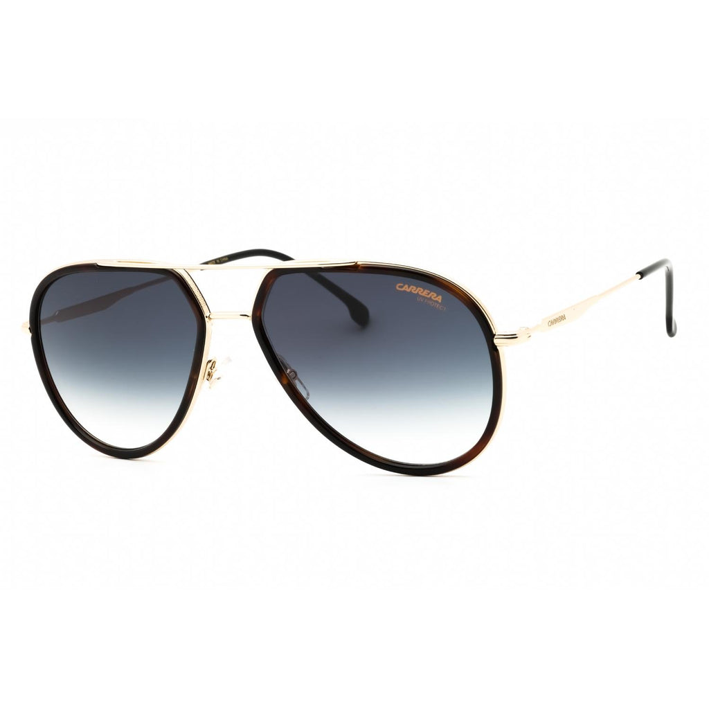 CARRERA 295/S Unisex Aviator Sunglasses Havana Green Shaded