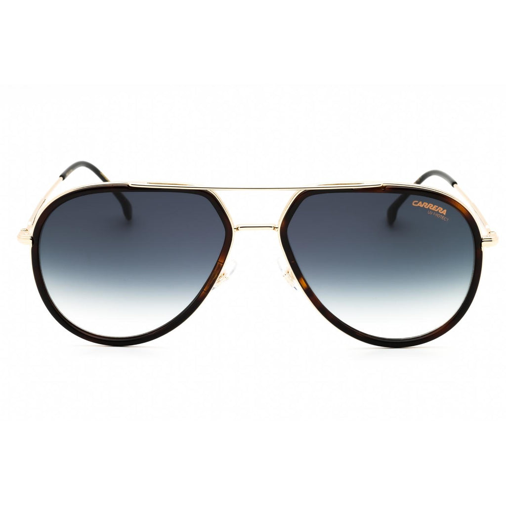 CARRERA 295/S Unisex Aviator Sunglasses Havana Green Shaded