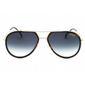 CARRERA 295/S Unisex Aviator Sunglasses Havana Green Shaded