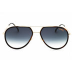 CARRERA 295/S Unisex Aviator Sunglasses Havana Green Shaded