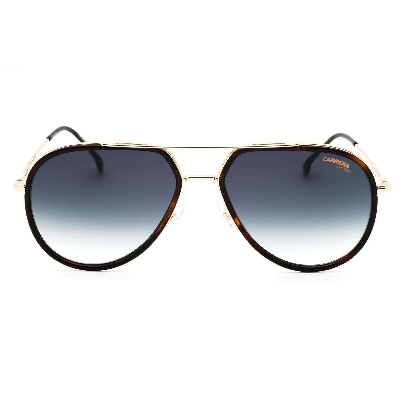 CARRERA 295/S Unisex Aviator Sunglasses Havana Green Shaded