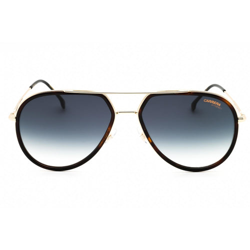 CARRERA 295/S Unisex Aviator Sunglasses Havana Green Shaded