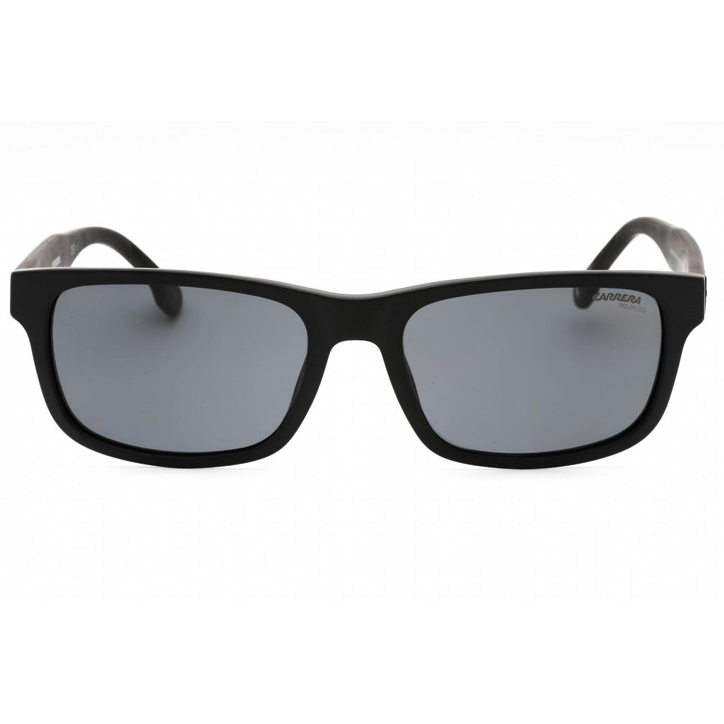 Carrera 299/S Matte Black / Grey PZ Polarized Sunglasses