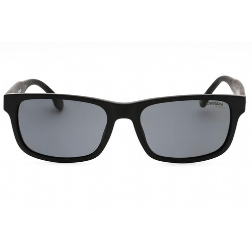 Carrera 299/S Matte Black / Grey PZ Polarized Sunglasses